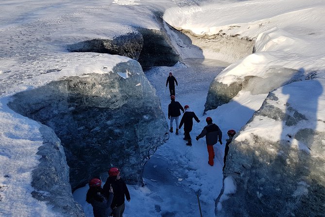 Frozen Wonders : Small Group Ice Cave Tour - Helmets and Crampons: Your Safety Gear, Up Close