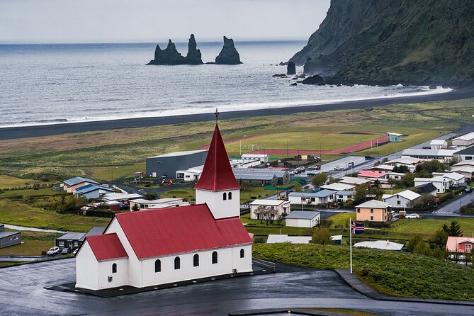 Full-Day Private Tour to Explore South Coast of Iceland - Stop 3: Vik, a breather before the ice and waterfalls