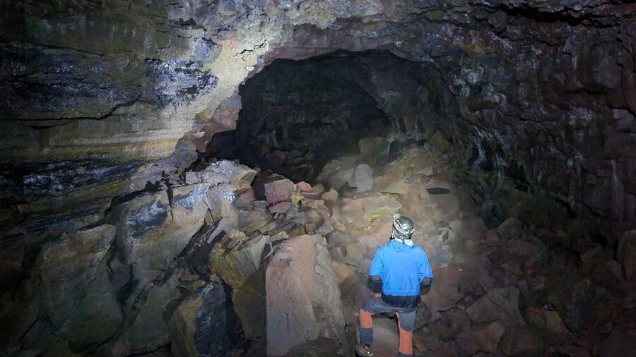 Geological Lava Tunnel Adventure - Arnarker Cave - Reykjavik pickup and the drive that sets the mood