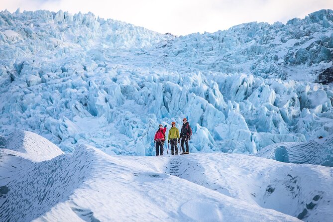 Glacier Adventure From Skaftafell - Small Group Tour - Gear Up and Learn It on Ice, Not in Theory