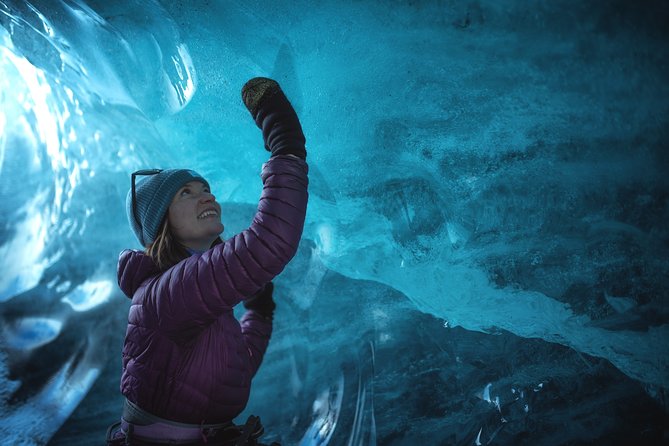 Glacier and Ice Cave Private Photoshoot - 15 Shot Photo Package - The 15-shot package and the 14-day photo turnaround