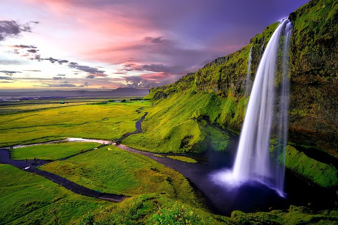 Glacier Hike and South Coast Small-Group Tour from Reykjavik - Seljalandsfoss and Skogafoss: two waterfalls, two different vibes