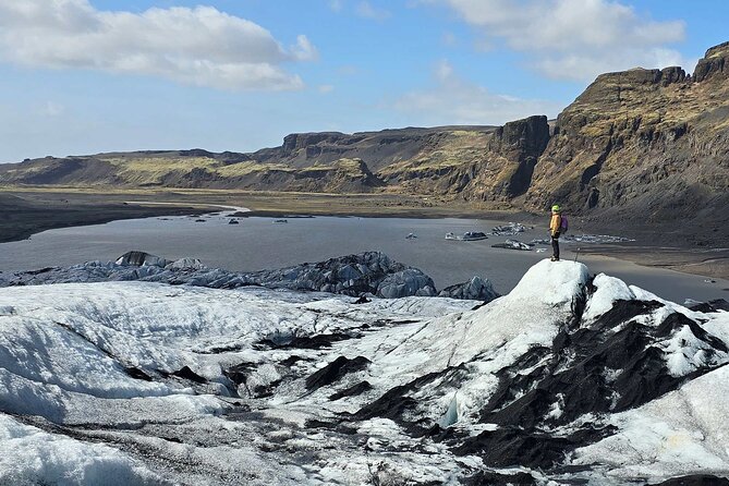 Glacier Hike Experience on Sólheimajökull - Meet on location - Crampons, helmets, and that ice pick: the safety part that actually changes how you move