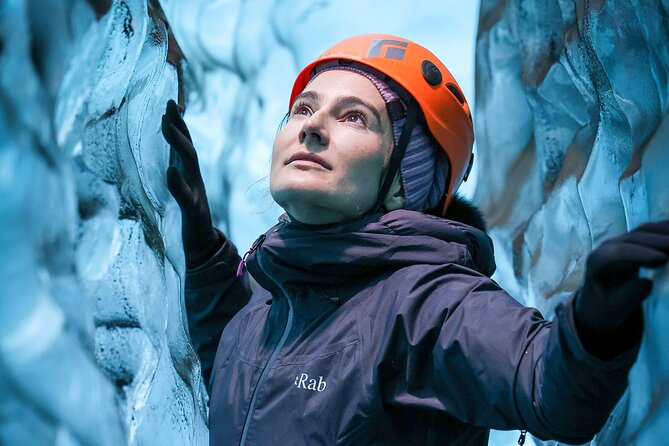 Glacier Hike + Ice Cave Adventure with Professional Photos - Crampons, Harness, Helmet: What Included Gear Really Means for You