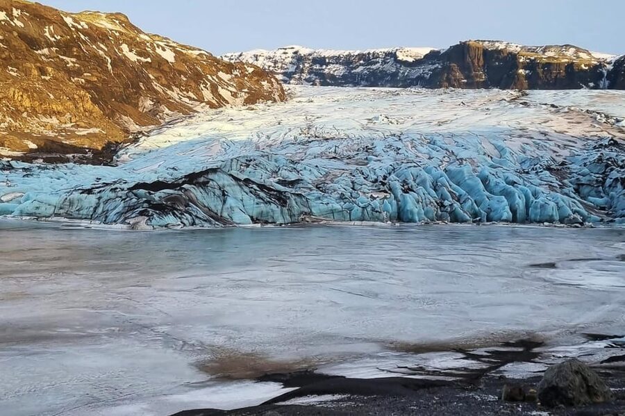 Glacier Hike, South Coast Iceland, Black Beach & Sky Lagoon - Sólheimajökull glacier hike: timing, gear, and what the walk really feels like