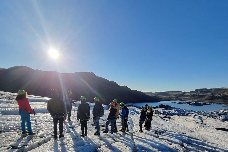 Glacier Hike, South Coast Iceland, Black Beach & Sky Lagoon - The drive views on the way down south, plus the Seljalandsfoss breather