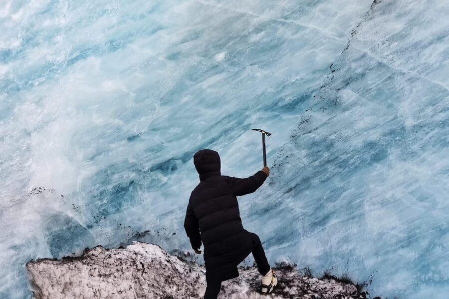Glacier Hike, South Coast Iceland, Black Beach & Sky Lagoon - Sky Lagoon after the glacier: how to make your soak count
