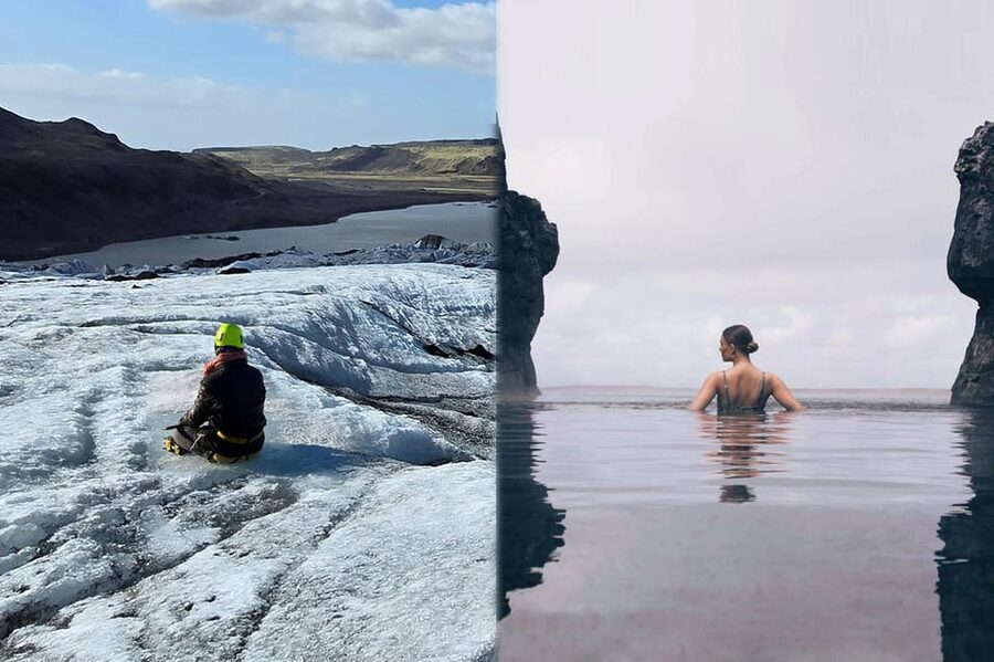 Glacier Hike, South Coast Iceland, Black Beach & Sky Lagoon - Pickup and the minibus ride: when to be ready, and why it matters