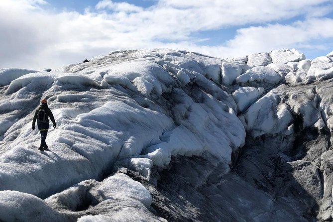 Glacier Hike: Summer Treasure - Glacier Discovery - The hike itself: how easy is easy on an icy surface?