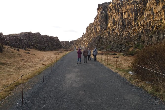 Golden Circle - Thingvellir National Park: where Althing began and plates split