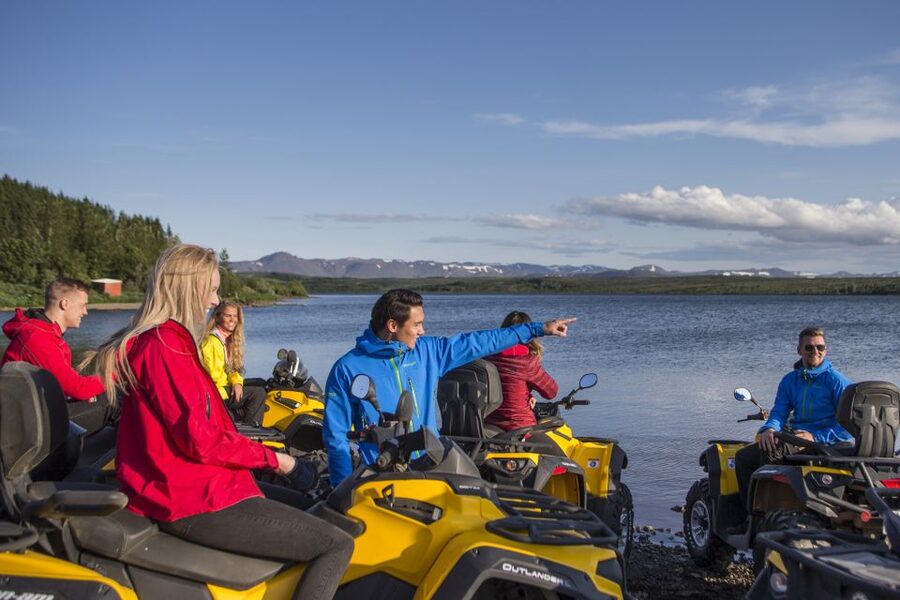 Golden Circle and ATV: Full-Day Combo Tour from Reykjavík - Switching from quad to coach: the Golden Circle rhythm