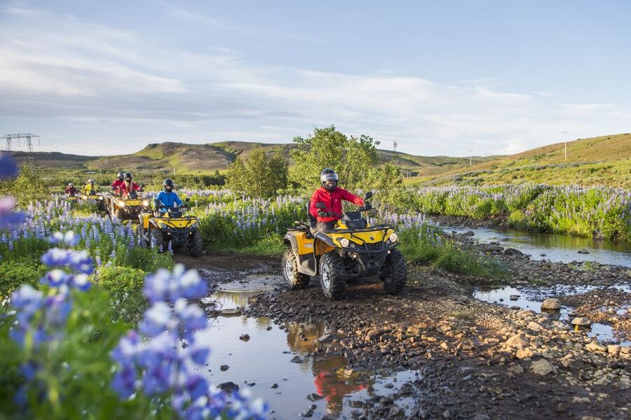 Golden Circle and ATV: Full-Day Combo Tour from Reykjavík - Gullfoss waterfall: the 32-meter drop that makes the day feel worth it