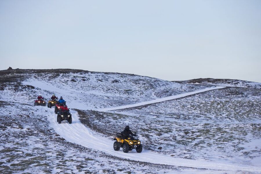 Golden Circle and ATV: Full-Day Combo Tour from Reykjavík - Reykjavik Peak ATV: the thrill is real, but so is the setup