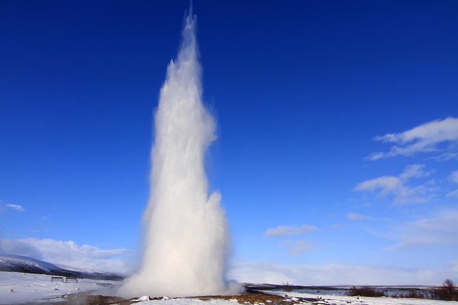 Golden Circle Classic Day Tour from Reykjavik - Gullfoss: double-tier roar, rainbow odds, and how to avoid rushing your photos