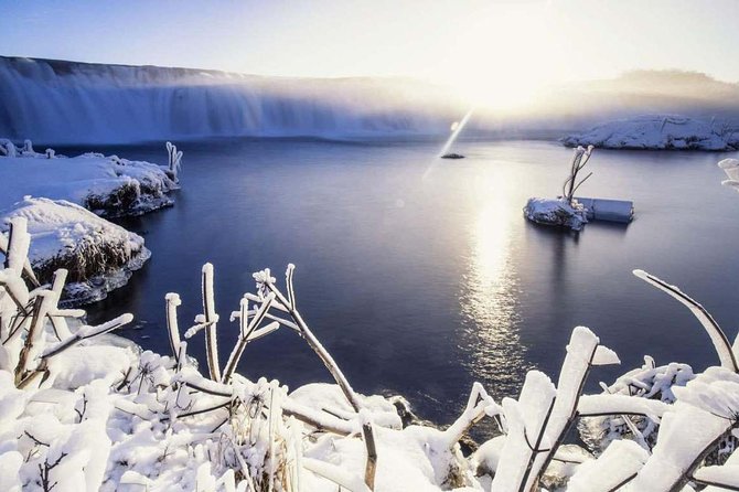 Golden Circle & Kerið Day Tour by Minibus from Reykjavik - Bruarfoss: the calmer turquoise break in the day