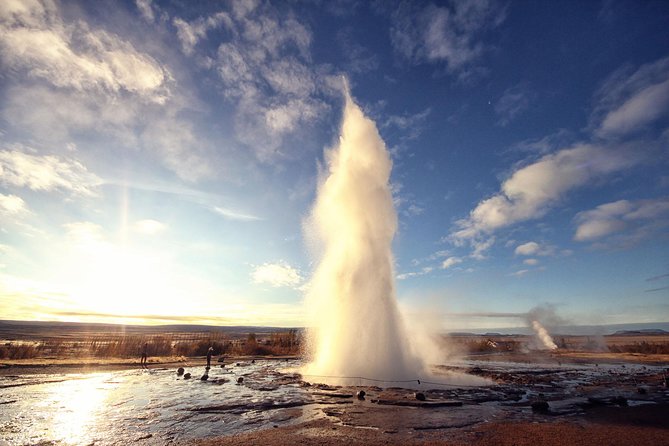 Golden Circle & Kerið Day Tour by Minibus from Reykjavik - Kerið crater lake: walk the ridges, then decide how close you want to get