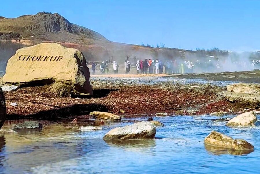 Golden Circle Private Tour from Keflavik or Reykjavik - Geysir and Strokkur, geothermal chaos you can time with your eyes