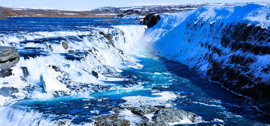 Golden Circle Private Tour from Keflavik or Reykjavik - Kerid Crater, volcanic color and a quick rim walk