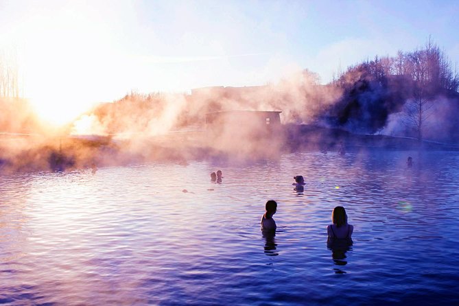 Golden Circle, Secret Lagoon and Kerid Crater Tour from Reykjavik - Gullfoss Waterfall: White River Power With Two Steps