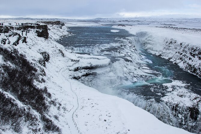 Golden Circle, Secret Lagoon & Friðheimar (Small Group) - Gullfoss Falls, Golden Water Power and a Glacier Maybe
