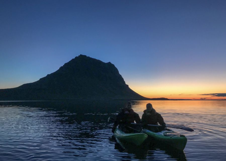 Grundarfjörður: Midnight Sun Kayaking Adventure - Midnight sun and Kirkjufell: why this combo works