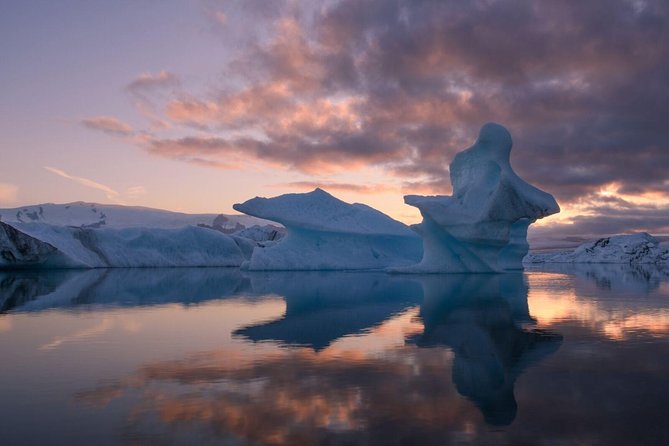 Guided Glacier Lagoon and Diamond Beach Day Trip from Reykjavik - Price and what you actually get for $171.70