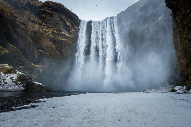 Guided Glacier Lagoon and Diamond Beach Day Trip from Reykjavik - Hvolsvöllur, Skógafoss, and Freysnes: quick stops that set the tone
