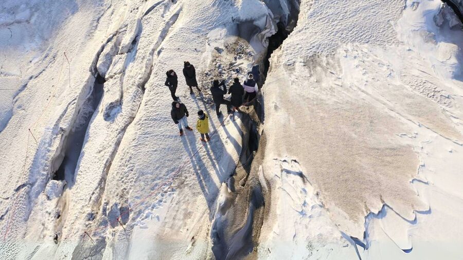 Gullfoss: Ice Cave and Glacier Tour in Glacier Monster Truck - Langjökull Glacier Stops: How the 4 Hours Actually Feel