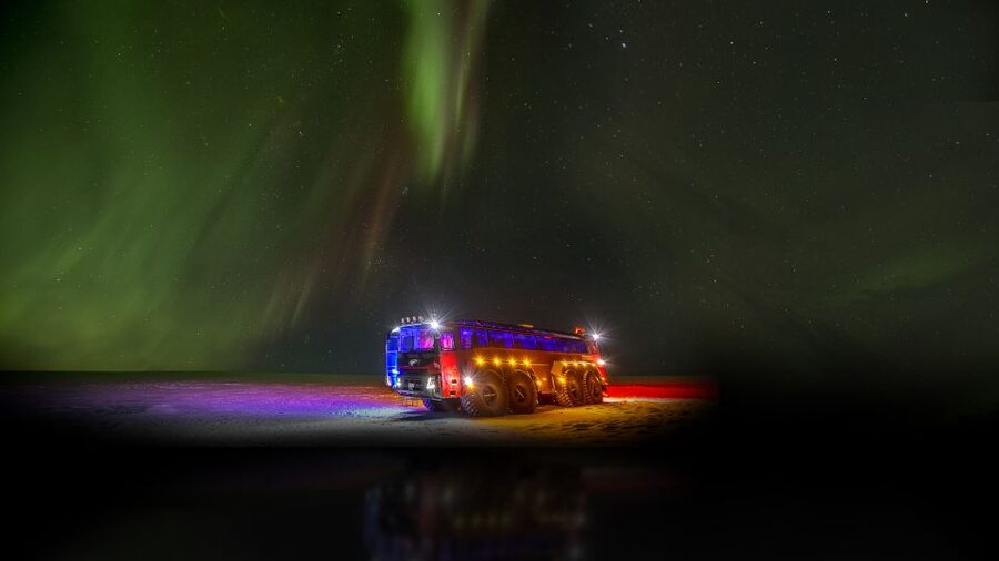 Gullfoss: Sleipnir Monster Truck Tour of Langjökull Glacier - Safety and weather limits: what can change during your day