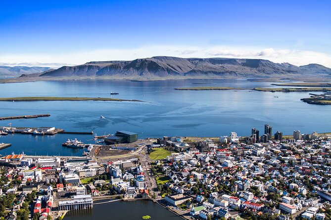 Helicopter Tour with Mountain Summit Landing from Reykjavik - The Summit Stop Near Mt. Esja: Photos, Wind, and Real Scale