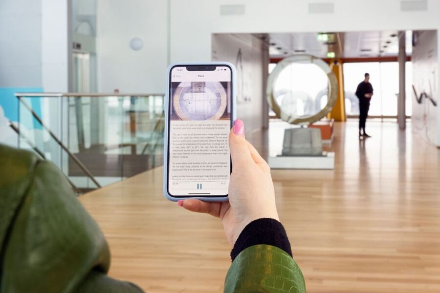 Hellisheiði Geothermal Exhibition: Entry and Audio Tour - Entry and the self-guided audio tour setup