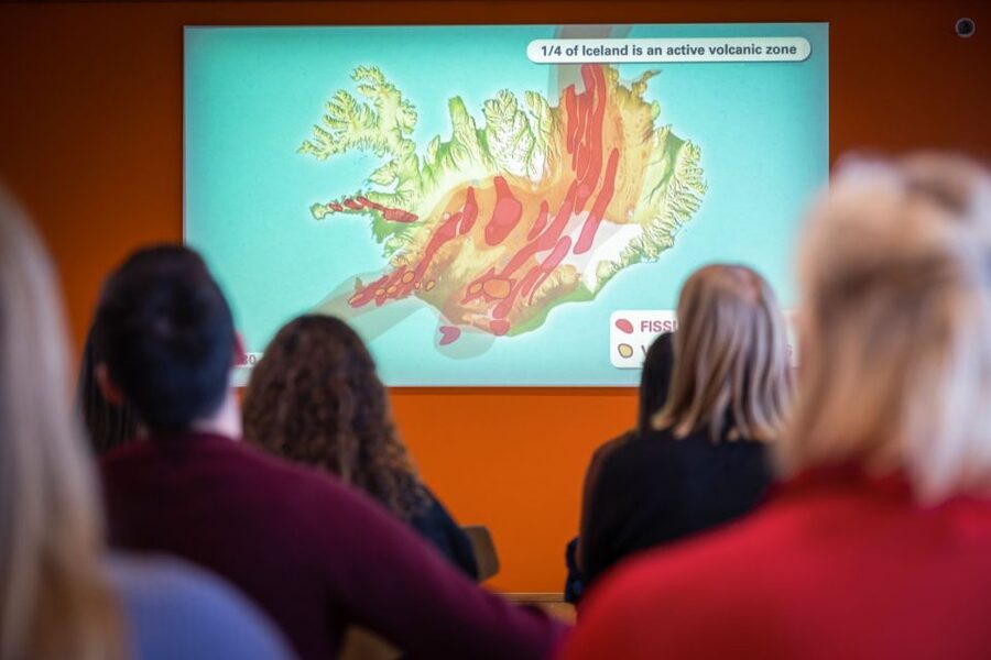 Hellisheiði Geothermal Exhibition: Entry and Audio Tour - Carbfix room and why it matters for the climate conversation