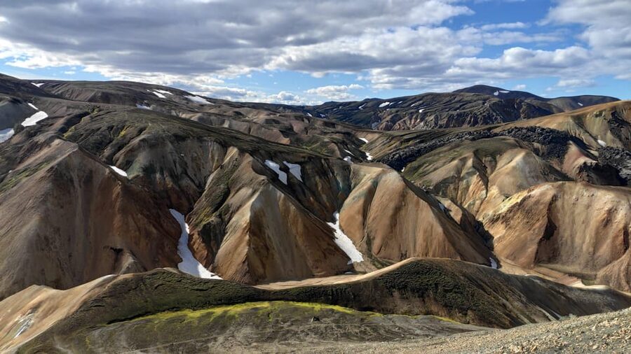 Highlands Hiking: Small Group Landmannalaugar & Hot Springs - Wind-down time in the natural hot springs