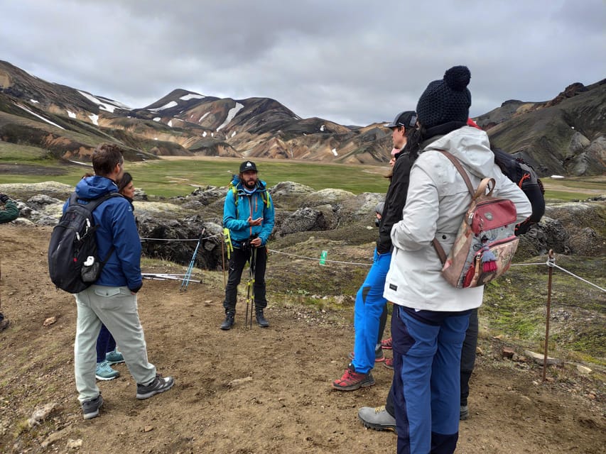 Highlands Hiking: Small Group Landmannalaugar & Hot Springs - Language and guide style, with real examples from past groups