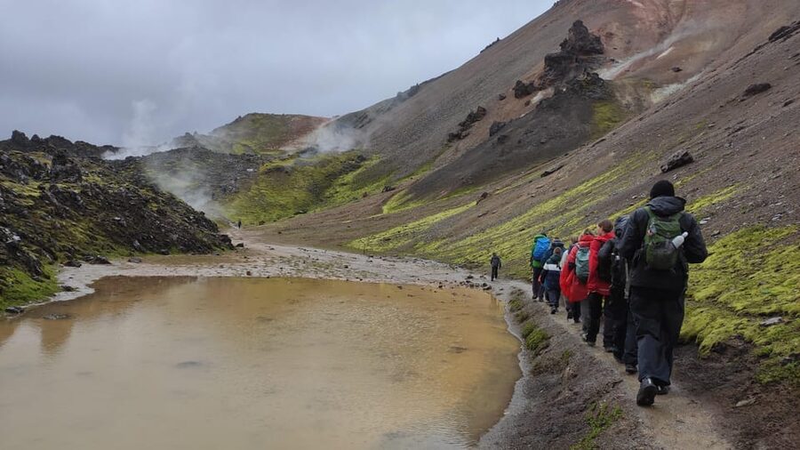 Highlands Hiking: Small Group Landmannalaugar & Hot Springs - Who should book this Landmannalaugar hike and hot springs trip
