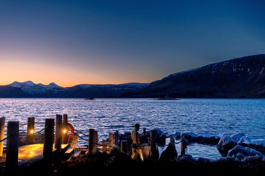 Hvammsvik Hot Springs: Admission Package - Key highlights at a glance