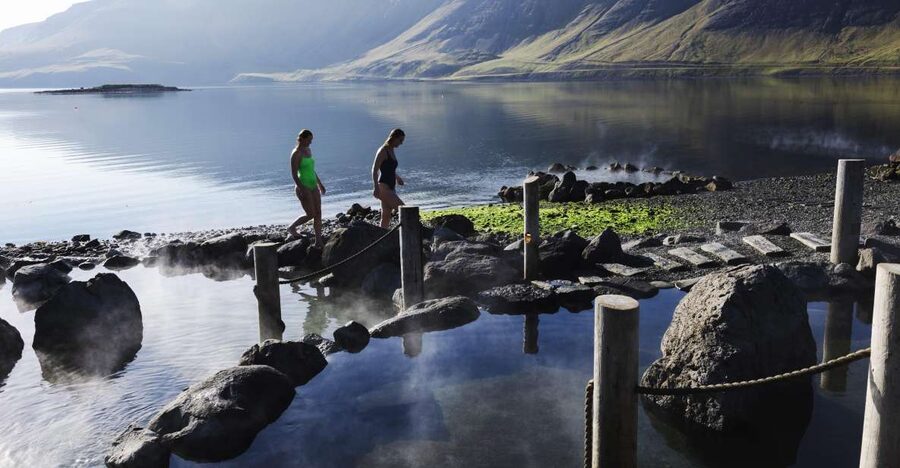 Hvammsvik Hot Springs: Admission Package - Classic vs Comfort admission: which package is better value