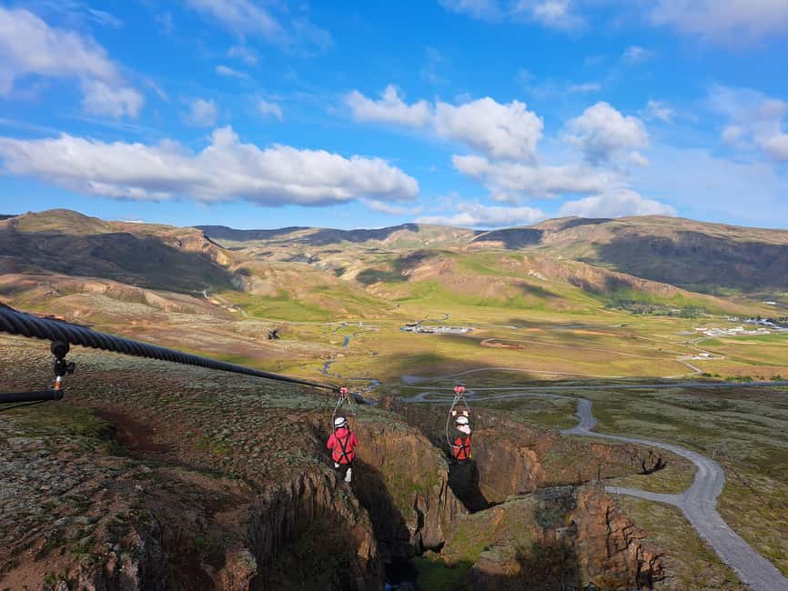 Hveragerdi: Mega Zipline Experience - Key things I think you will care about