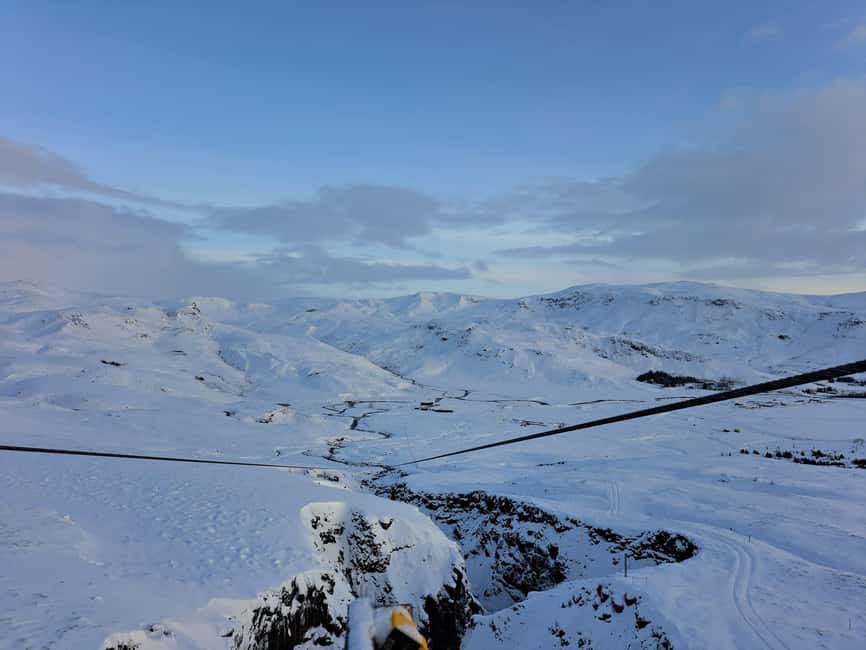 Hveragerdi: Mega Zipline Experience - Weather reality in Iceland: all year, but conditions decide openings