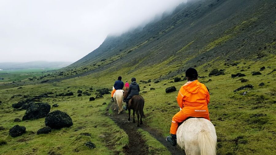 Hveragerdi: Reykjadalur (Hotspring Valley) Horse Riding Tour - What route you will ride in Reykjadalur, smooth path or natural trails