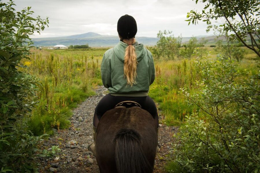 Hveragerdi: Reykjadalur (Hotspring Valley) Horse Riding Tour - Getting dressed for Iceland riding: helmet, rain gear, and what you should bring