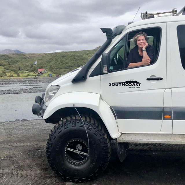 Hvolsvöllur: Private Thorsmork Guided Day Hike by Super Jeep - Unbridged river crossings, and how to be comfortable