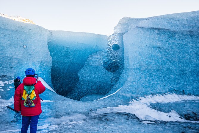 Ice Cave and Glacier Walk into Blue Glacier Canyon - Gear And Comfort: What’s Provided, What You Bring, And What To Wear