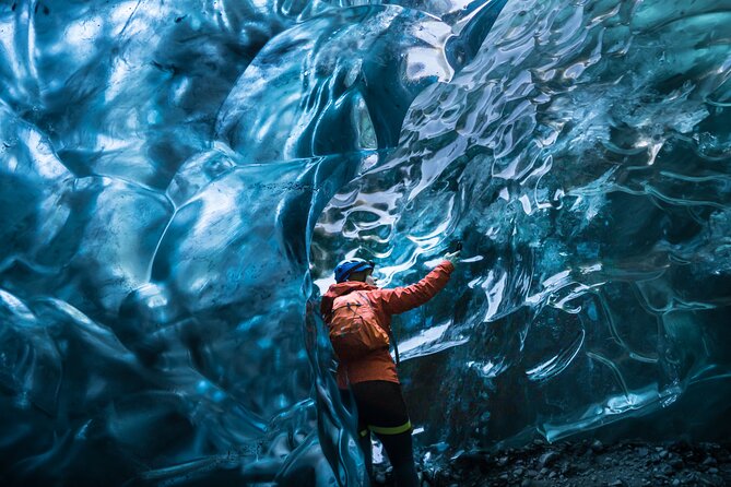 Ice Cave and Glacier Walk into Blue Glacier Canyon - Guides, Group Size, And The Small Details That Make It Feel Worth It
