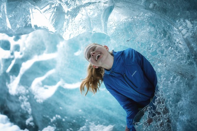 Ice Cave Captured - Professional Photos Included - Getting Your Shot: How to Work With the Photographer on Unsteady Ground