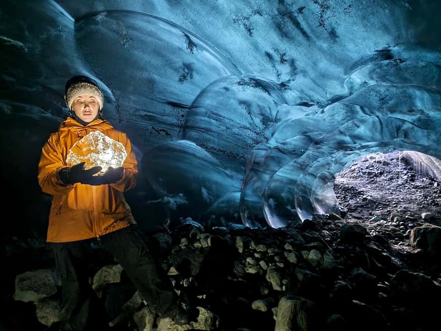 Ice Cave Tour: Venture into the Largest Glacier in Europe - Safety Gear That Lets You Focus on the Ice