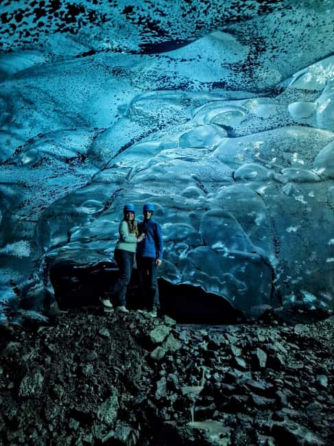 Ice Cave Tour: Venture into the Largest Glacier in Europe - Entering the Natural Ice Cave: 45 Minutes to Take It In