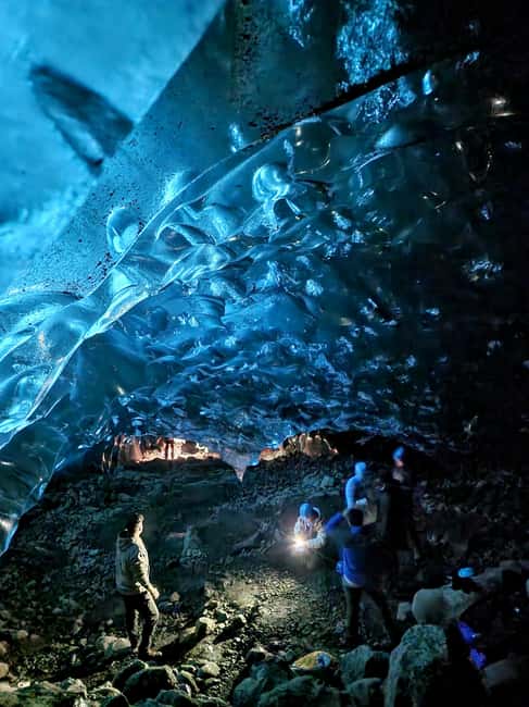 Ice Cave Tour: Venture into the Largest Glacier in Europe - What You Learn From the Guide Inside the Glacier