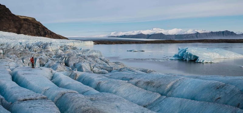 Iceberg Boat Tour, Glacier Hike & Jeep Adventure - Check-In at the Boat House and Settling Into Fjallsarlon Basecamp