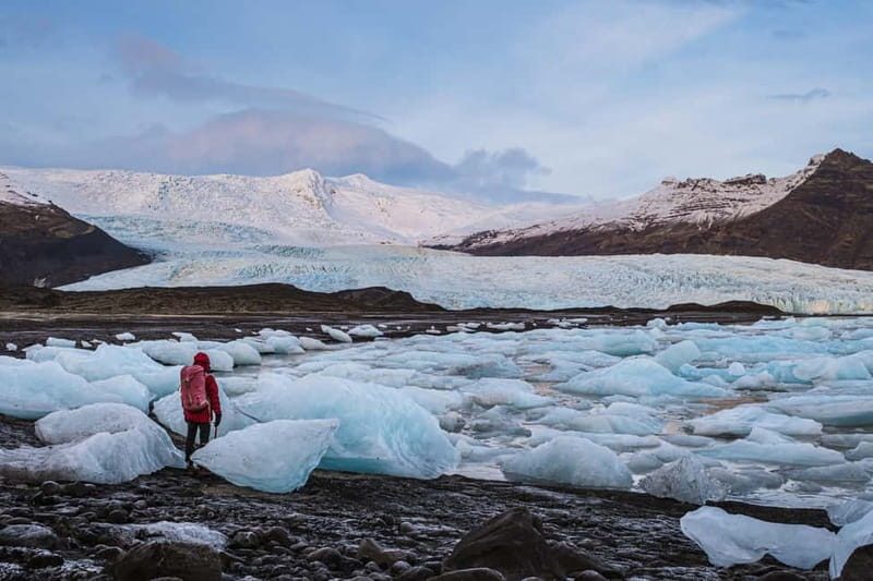Iceberg Boat Tour, Glacier Hike & Jeep Adventure - The Fjallsjokull Glacier Hike: Safety Gear and Real Glacier Walking